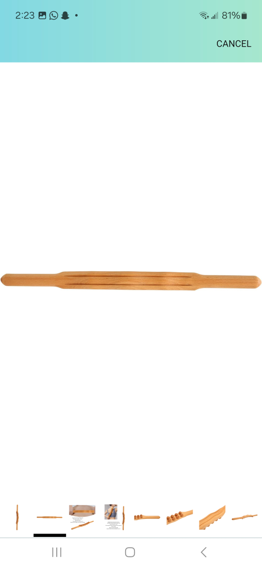 Wooden Body Massager - photo 2