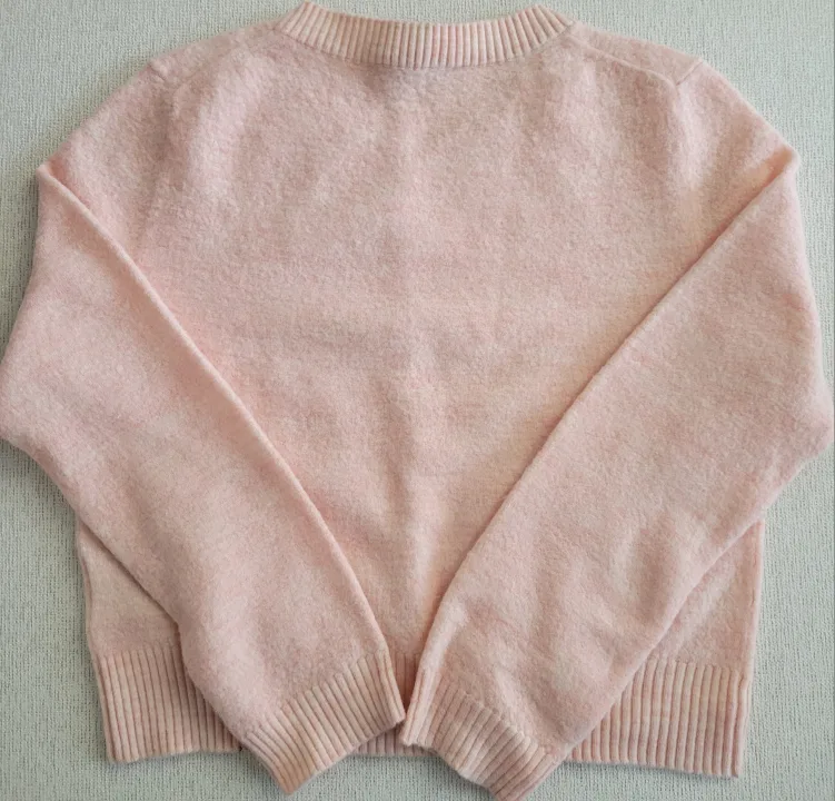 Acne Studios Pink Knit Sweater image indicator(3)