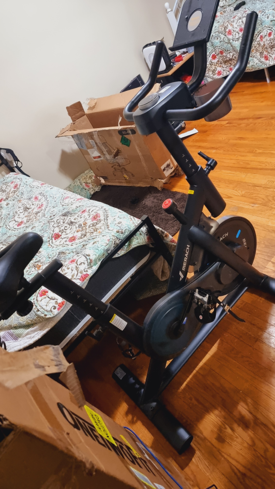 Used Fitness Exercise Bike - photo 2