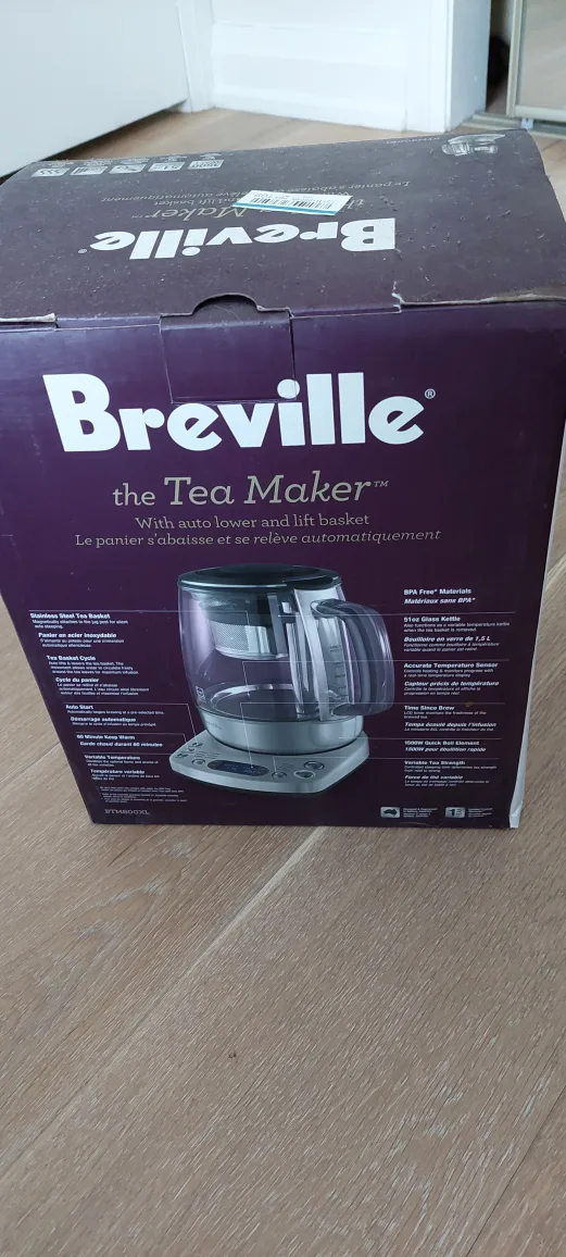 Breville Tea Maker - New in Box image indicator(2)