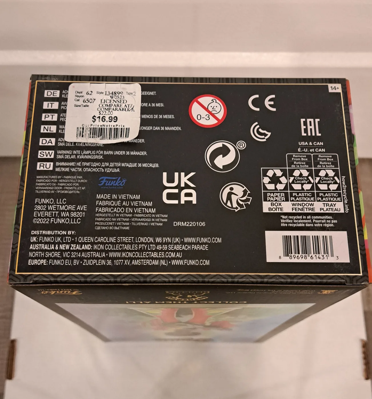 Funko Gold Jimi Hendrix 🎸  Premium Vinyl Figure image indicator(6)