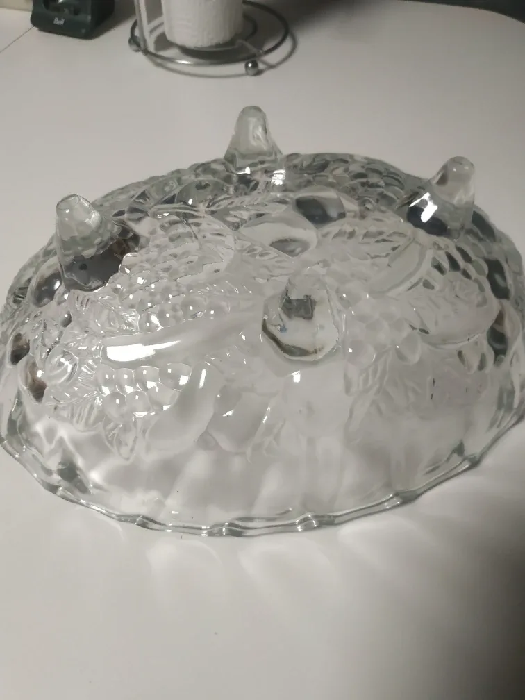 Glass fruit bowl 🥕 image indicator(3)