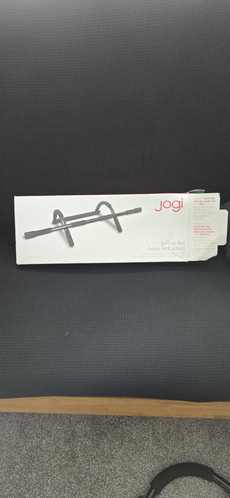 Jogi pull up bar for home workouts