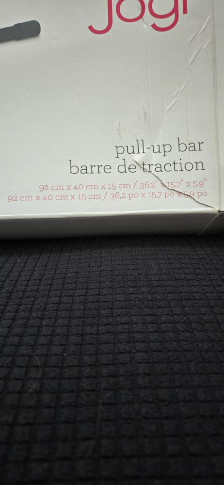 Jogi pull up bar for home workouts - photo 2