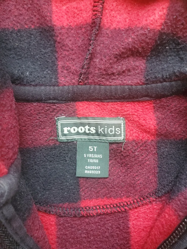 Roots Kids Fleece Zip-Up Hoodie - Size 5T image indicator(3)