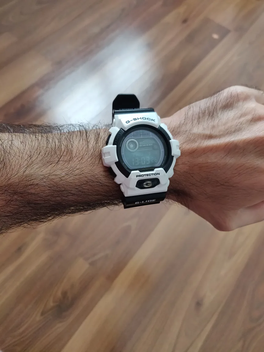 G Shock Panda Watch image indicator(6)