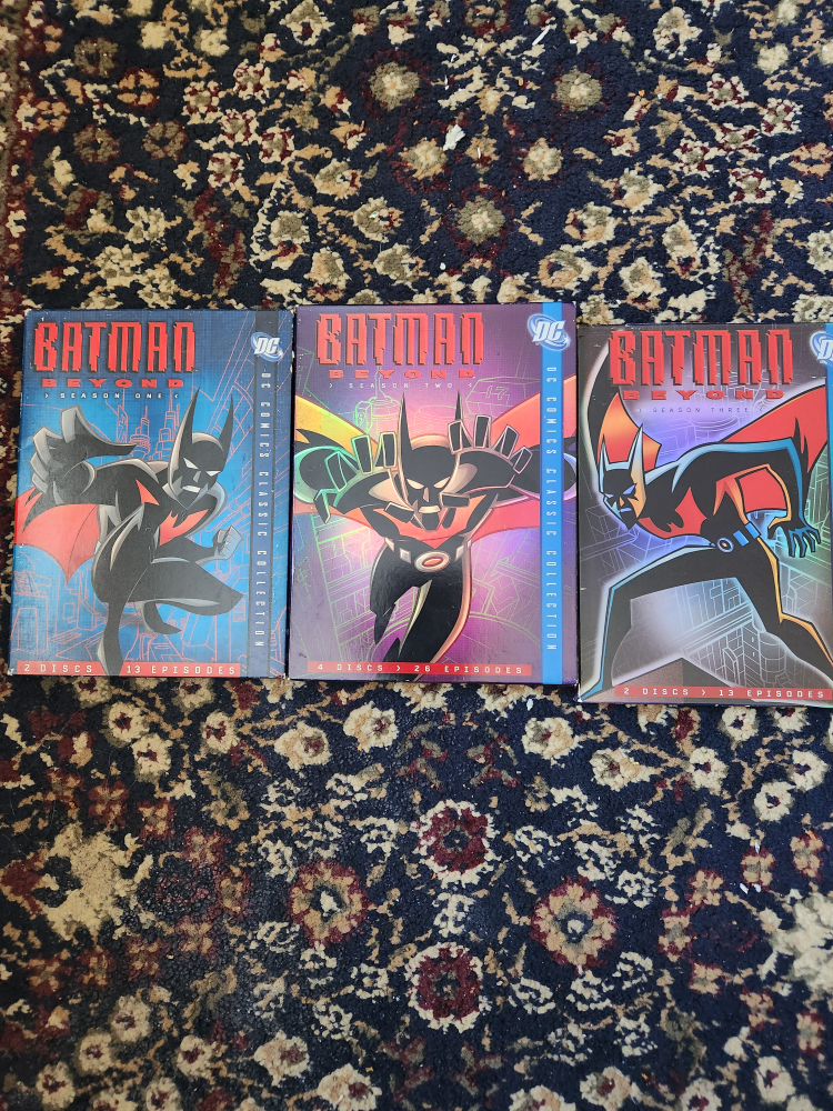 Batman Beyond Seasons 1-3 DVD Collection