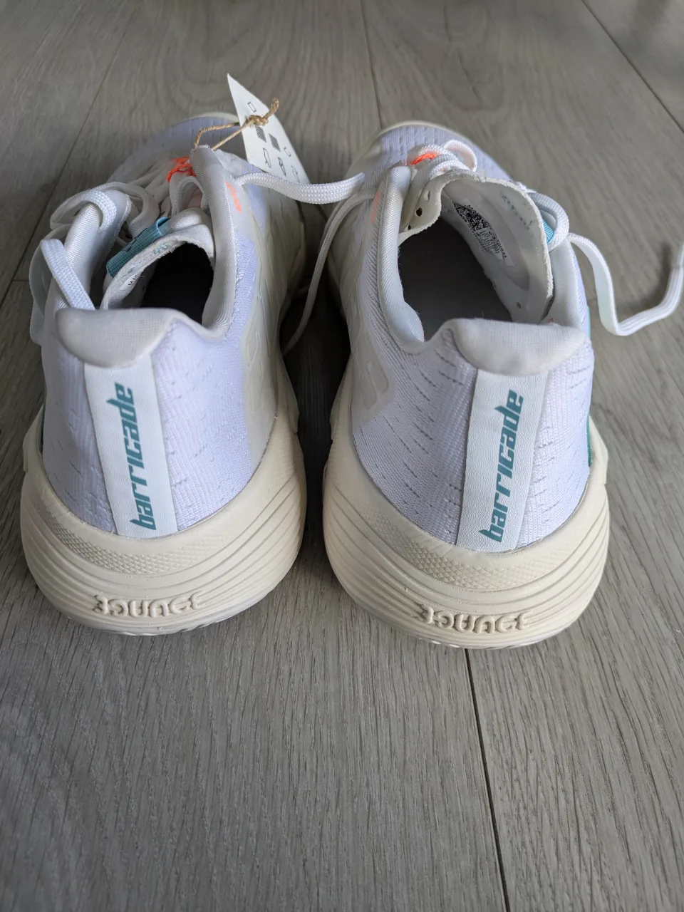 NEW - Women's Tennis Shoes (Adidas Barricade Parley) - SIZE 6 image indicator(4)