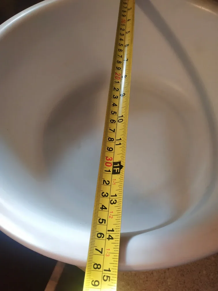 Rubbermaid 10" Plastic Basin 🏈 image indicator(2)