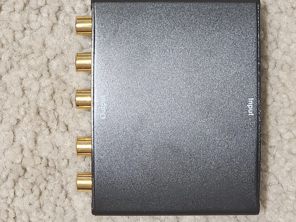 HDMI to YPbPr+RL Audio Converter - New in Box image indicator(9)