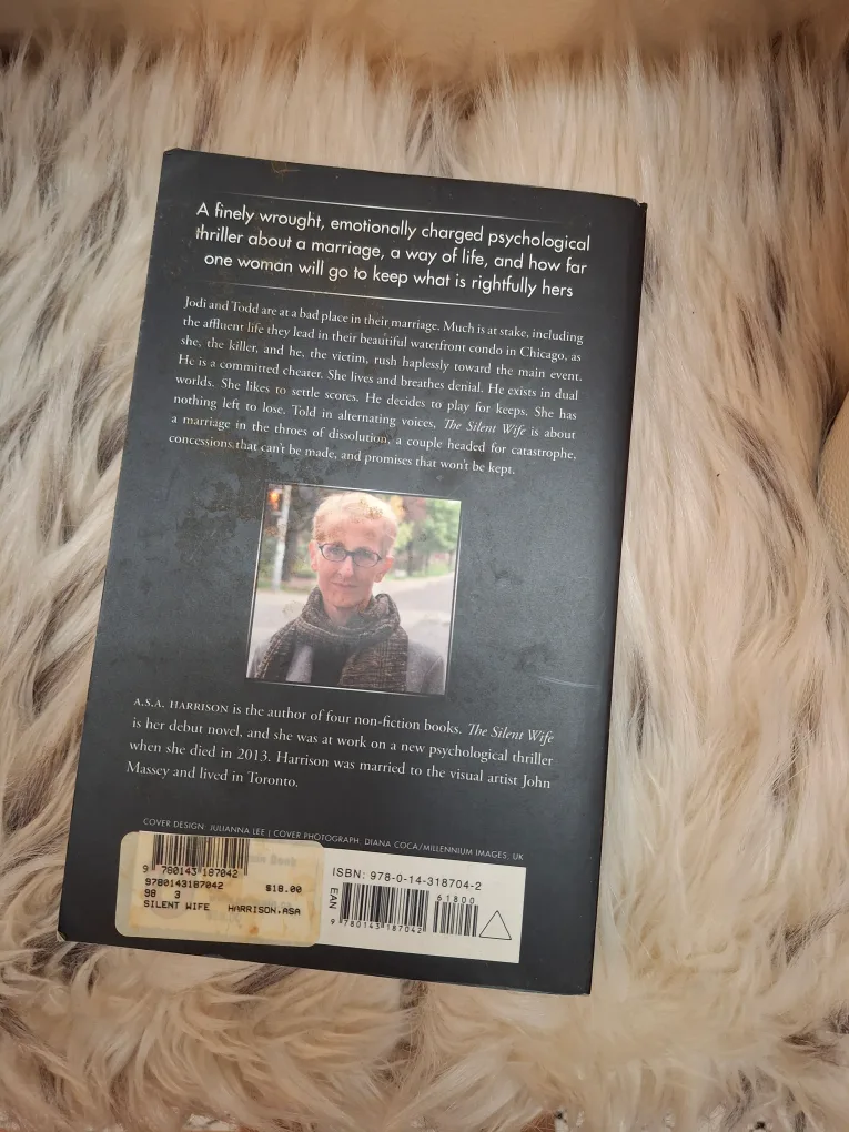 🏈The Silent Wife by A.S.A Harrison image indicator(2)