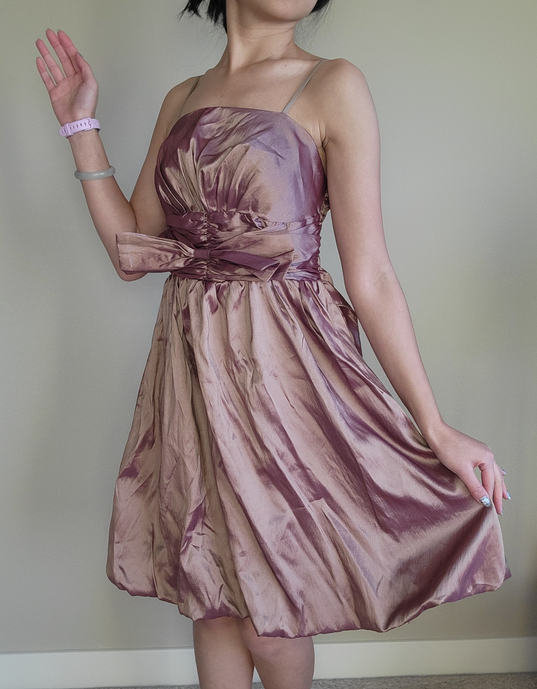 Rose Gold Special Occasion Dress - photo 2