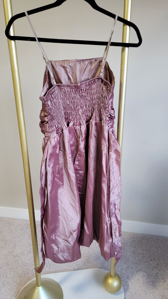 Rose Gold Special Occasion Dress - photo 3