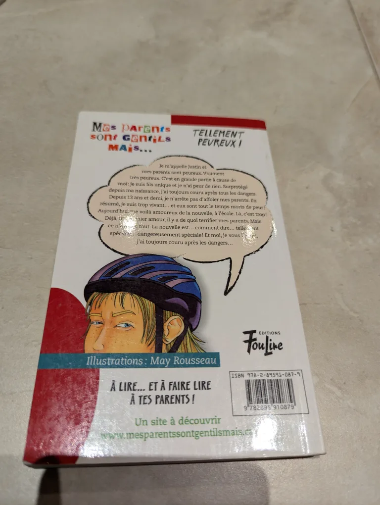 🏈 French book - Mes parents sont gentils mais... image indicator(2)