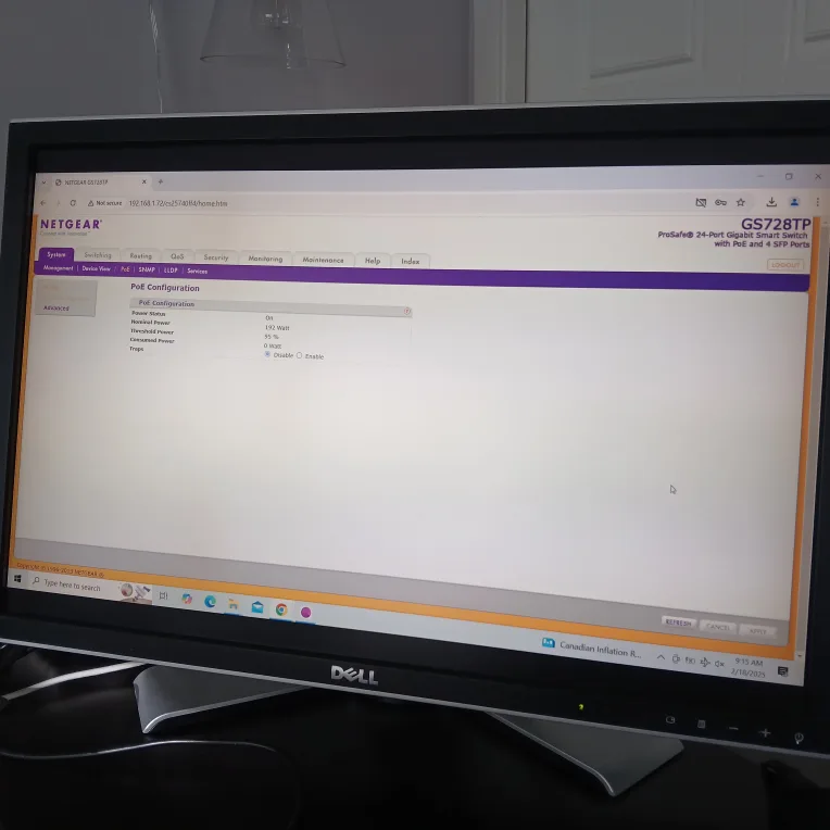 NETGEAR GS728TP 24-Port Gigabit Smart Switch image indicator(2)