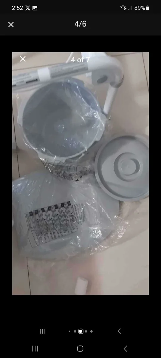 Guardian Steel Drop-Arm Commode with Wheels and Padded Armrests image indicator(3)