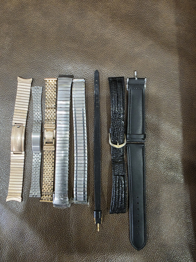 #Freecycle Vintage Watch Bands