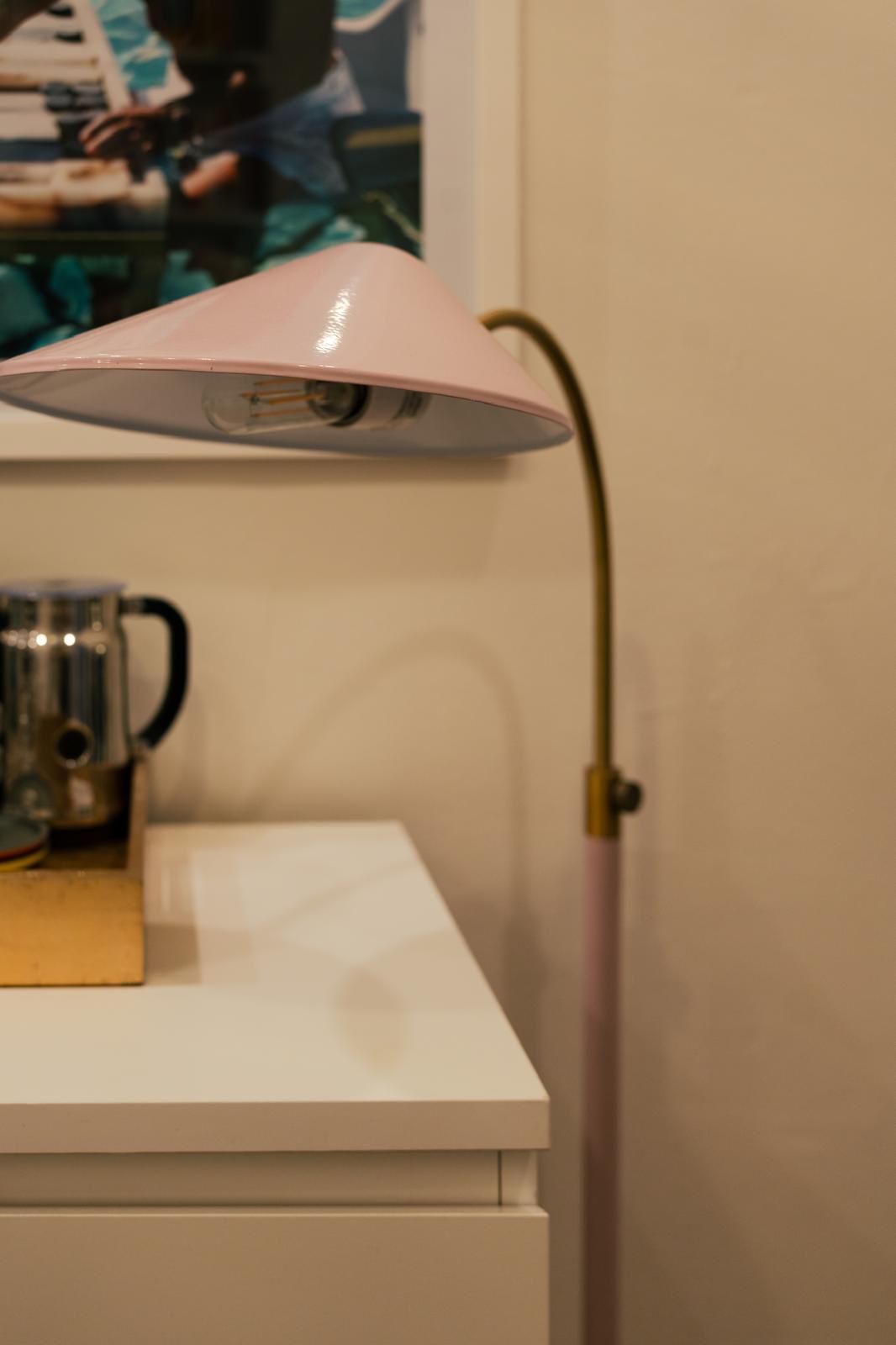 Pink Floor Lamp