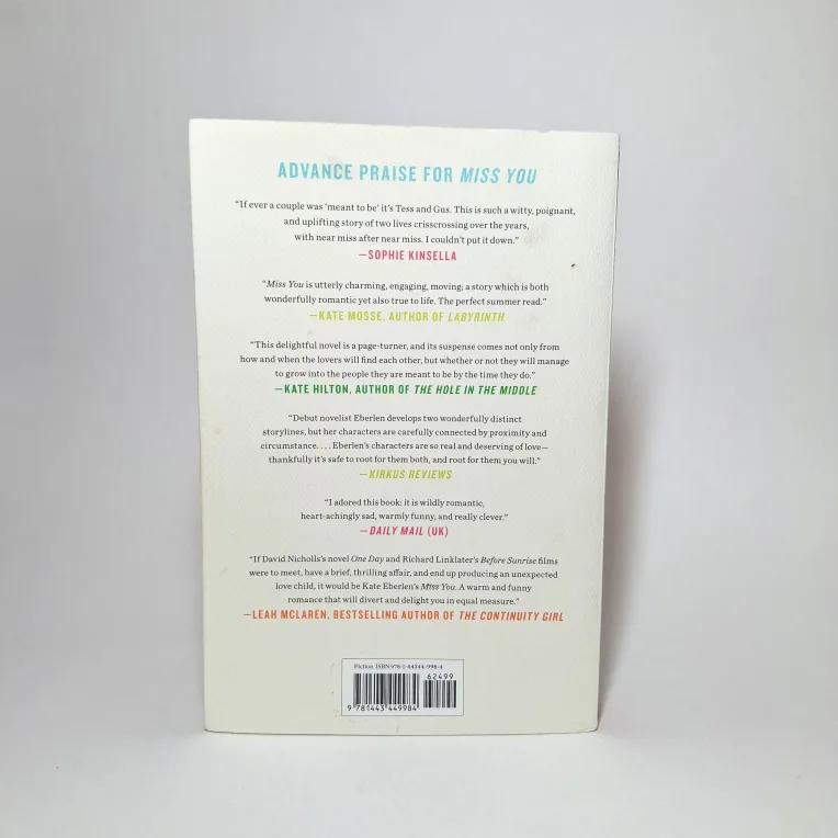 Miss You - Book (Paperback) image indicator(3)