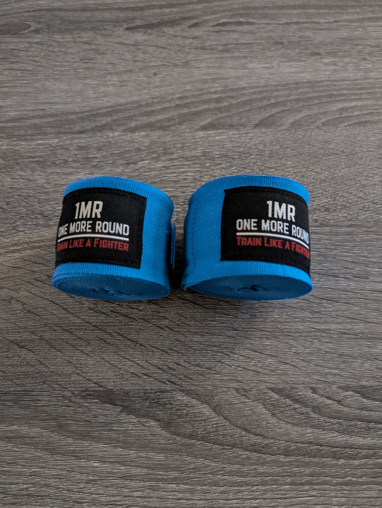 16 oz boxing gloves and hand wraps - photo 3