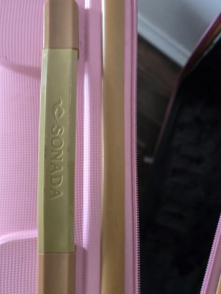 Sonada Pink Suitcase - photo 5