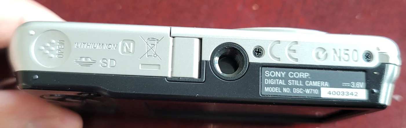 Sony Cyber-shot DSC-W710 16.1MP Digital Camera image indicator(4)