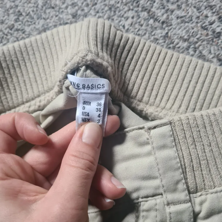 🏈Beige Cargo Skirt & Copper Mini Skirt Bundle🏈 image indicator(8)