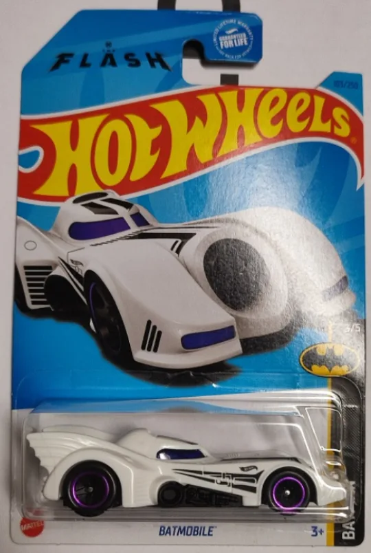 Hot Wheels Batman Batmobile 5-pack plus 1 image indicator(4)