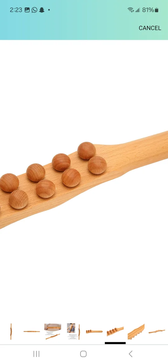 Wooden Body Massager image indicator(6)