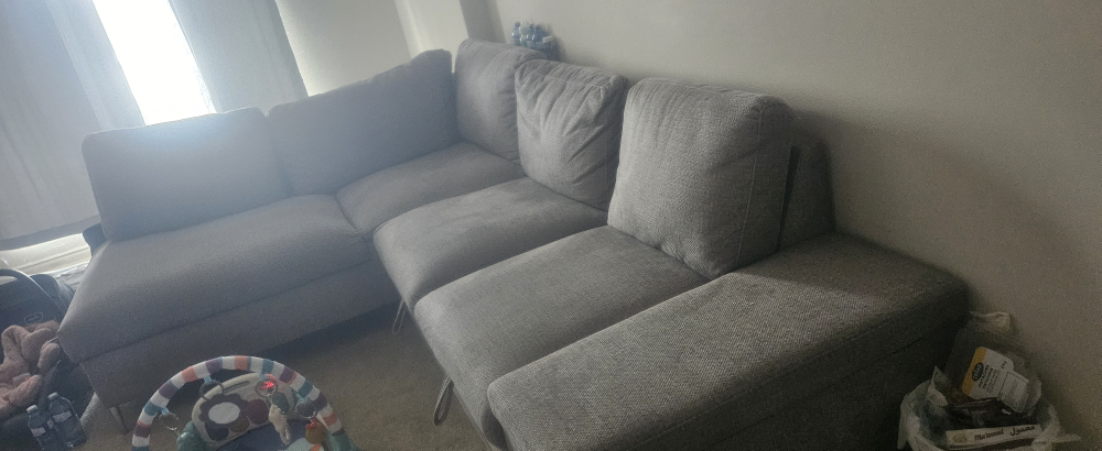 Grey Sectional Sofa