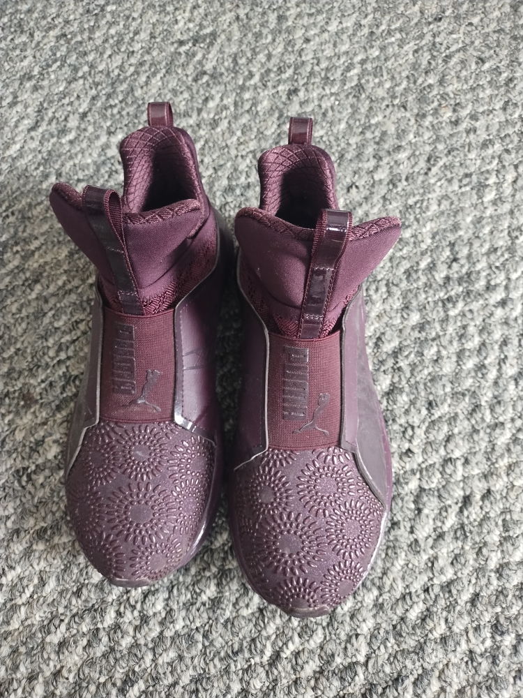 Puma Women's Ignite Limitless Slip-On Sneakers - Burgundy