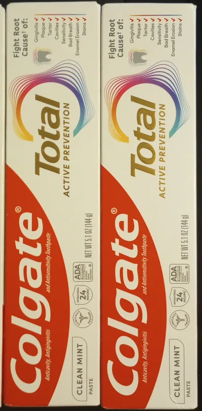 Colgate Total Clean Mint (5.1 oz) Toothpaste 5-pack image indicator(2)