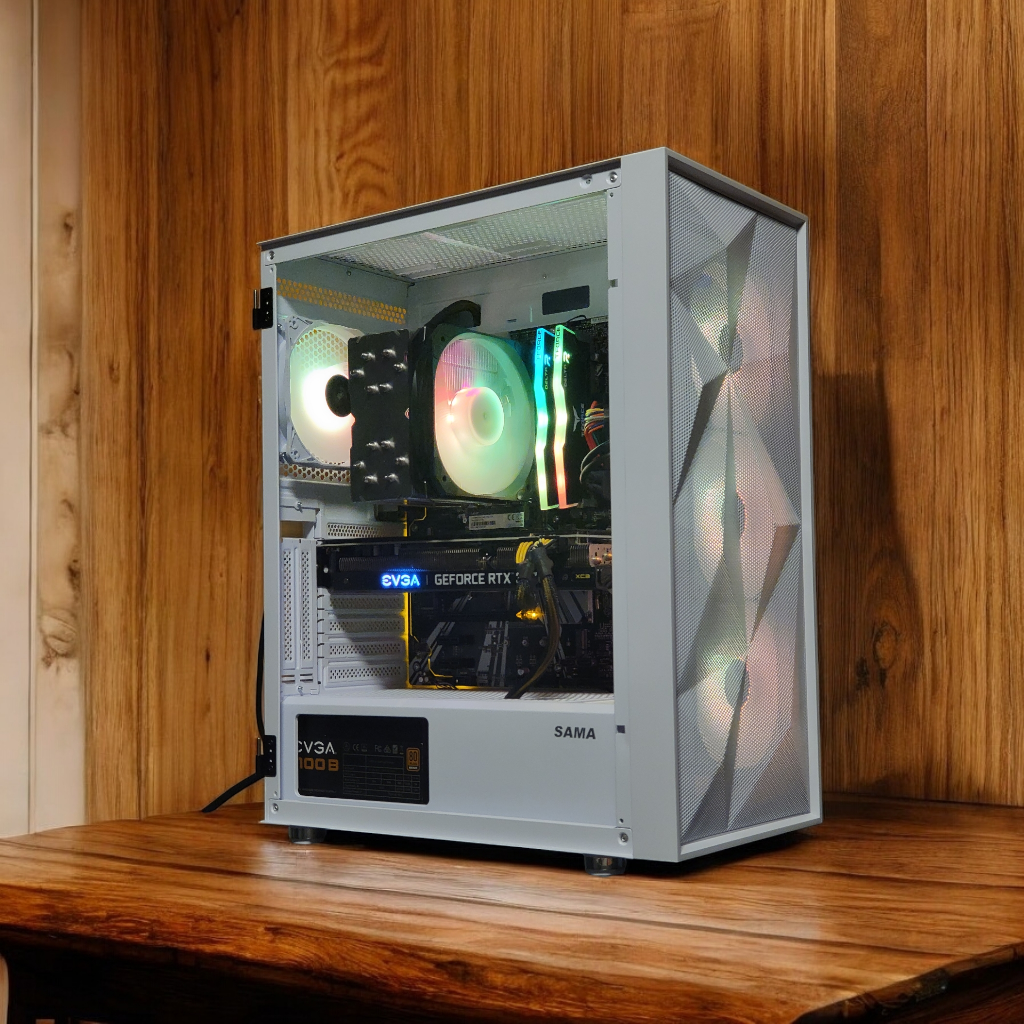 Gaming PC RTX 3070 / i7-9700k / 16Gb Ram - photo 2