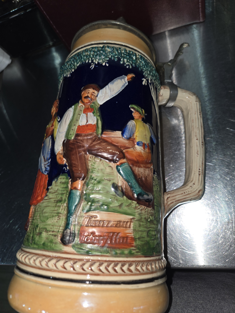 Vintage German Beer Stein.