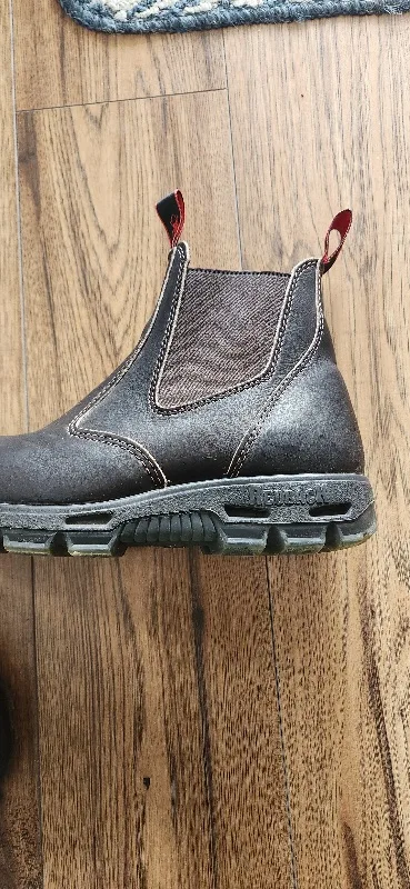 Mens CSA Steel toe sz 9.5 image indicator(3)