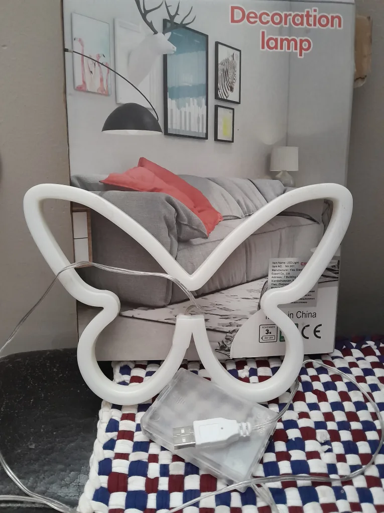 LED Modelling lamp image indicator(2)