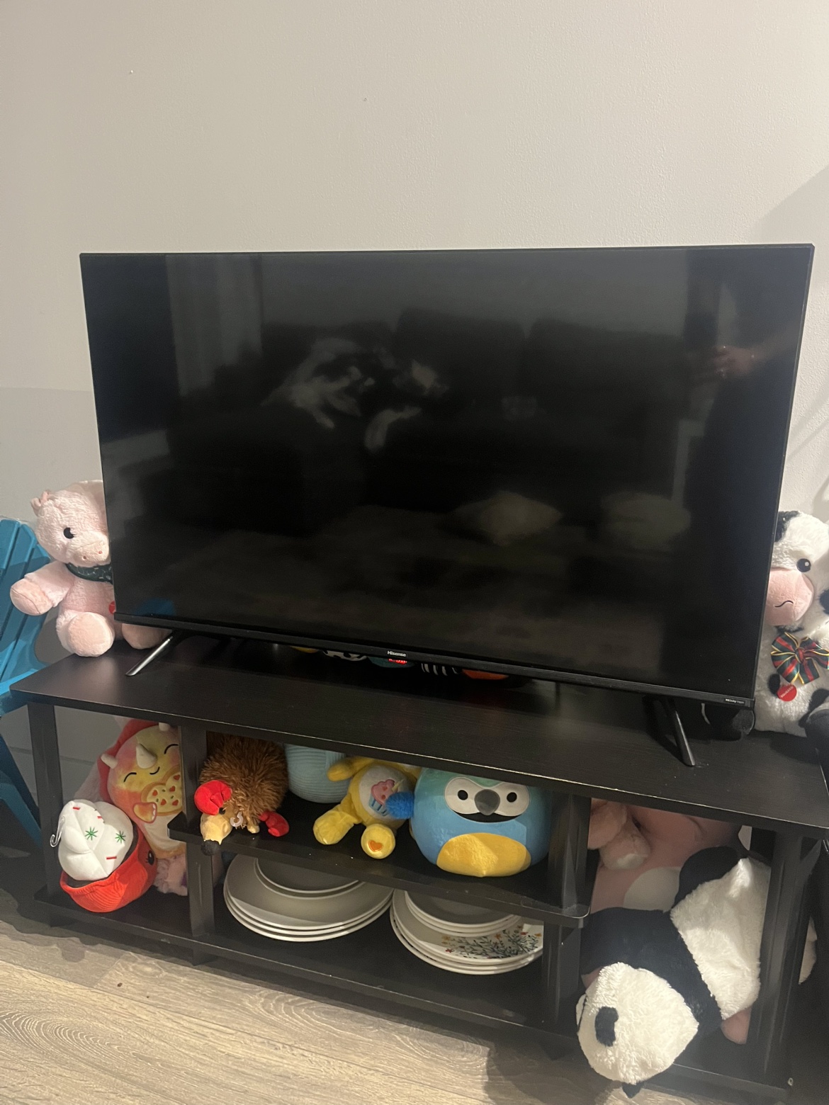 Hisense TV (43’’) with Storage TV stand - photo 4