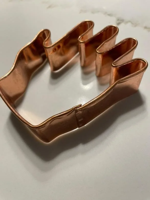 #freecycle Hand Shaped Cookie Cutter image indicator(2)