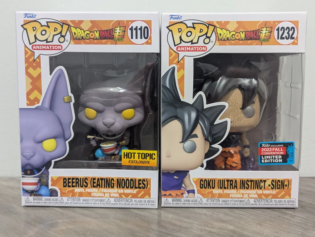 Selling Dragonball Funko pops thumbnail