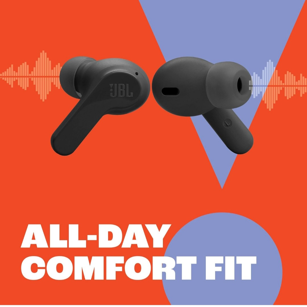 JBL Tune 230NC Wireless Earbuds - Black - photo 3