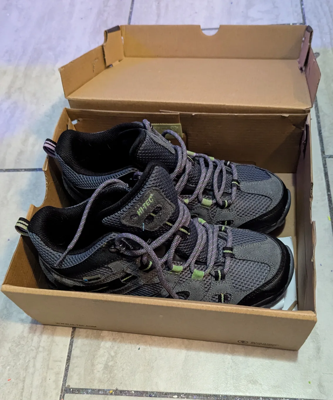 Hi-Tec Ravus Vent Waterproof Hiking Boots - Women's Size 7.5 image indicator(2)