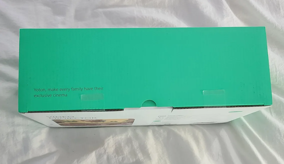 Yoton Y6 Video Projector - Portable Home Cinema image indicator(2)