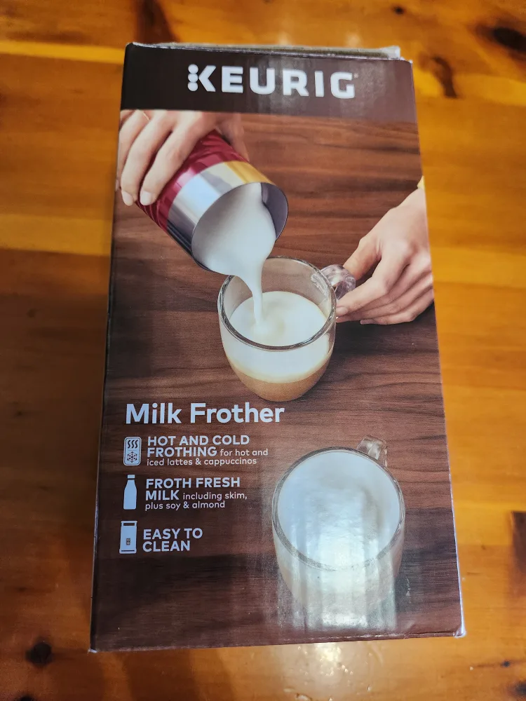 Keurig Milk Frother - Red - NEW IN BOX 🏈 image indicator(2)