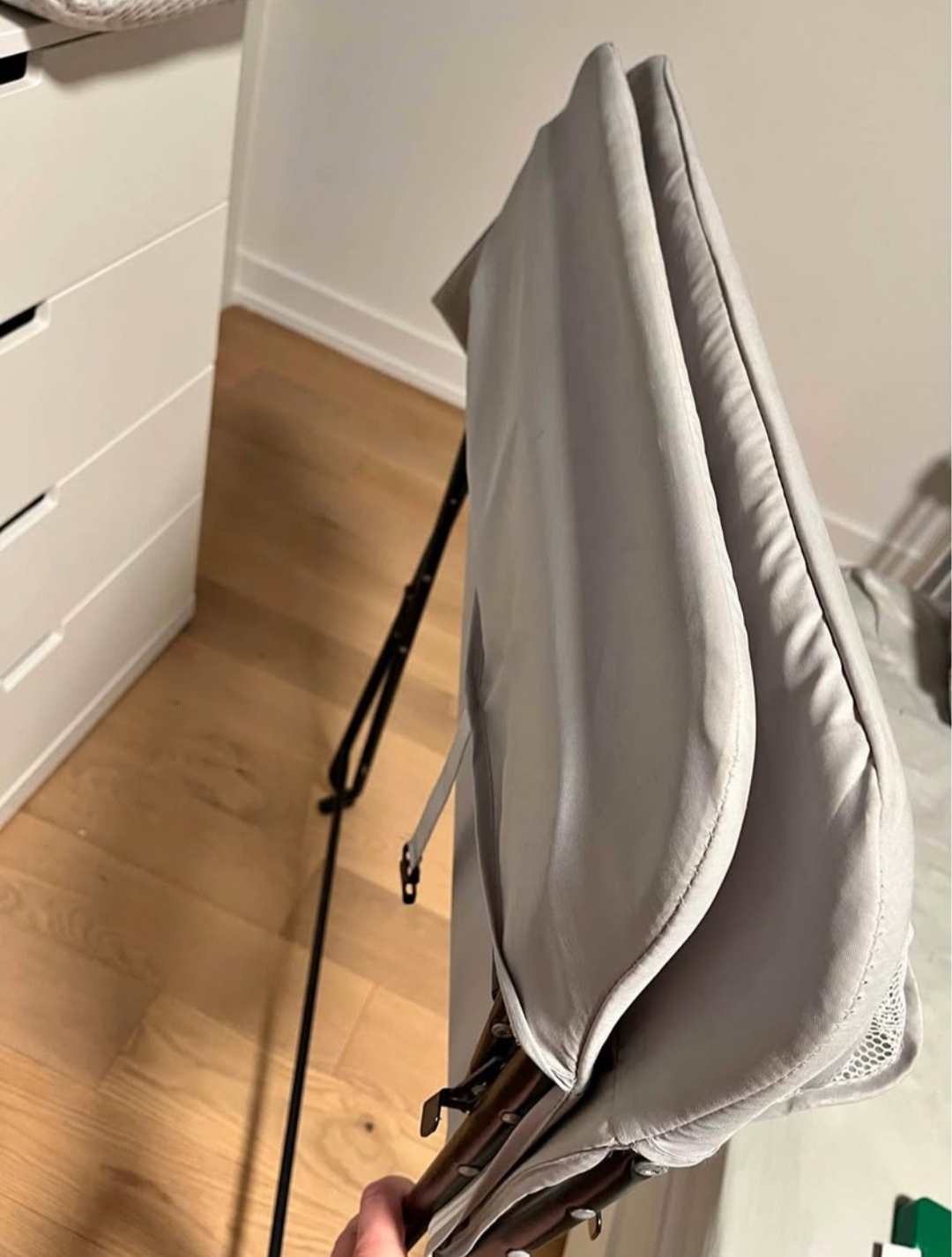 Foldable Baby Changing Table with Storage