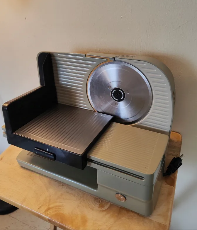 Electric Meat Slicer$80 image indicator(2)