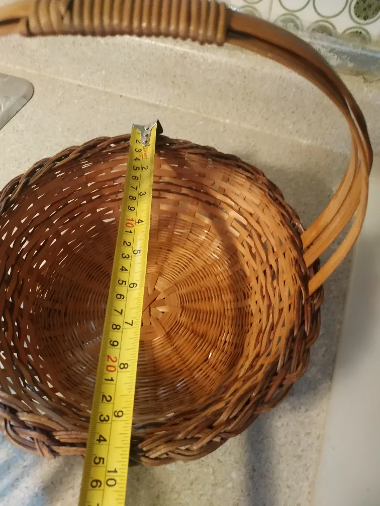 Two Wicker Baskets 🏈 image indicator(5)