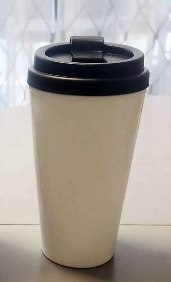 Love Coffee Tumbler image indicator(3)