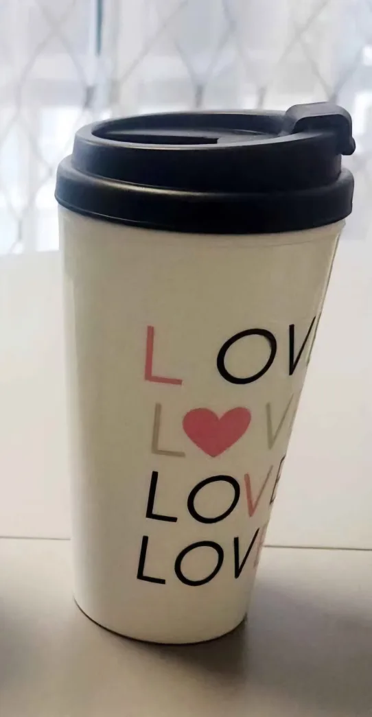 Love Coffee Tumbler image indicator(4)