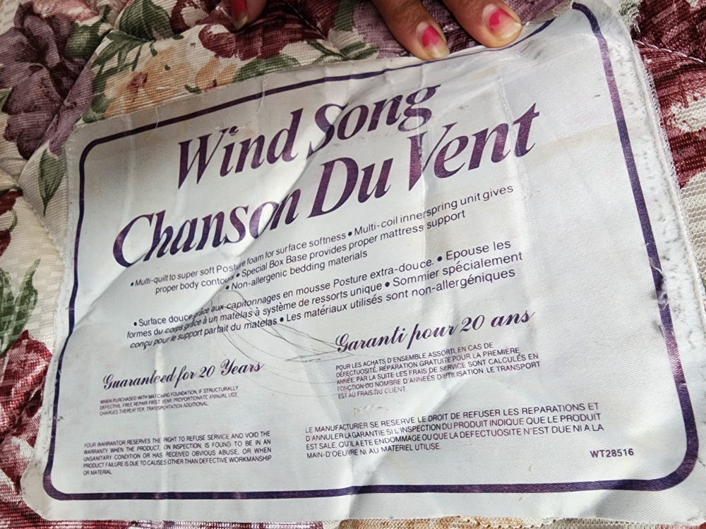 Wind Song Chanson Du Vent Mattress - photo 2