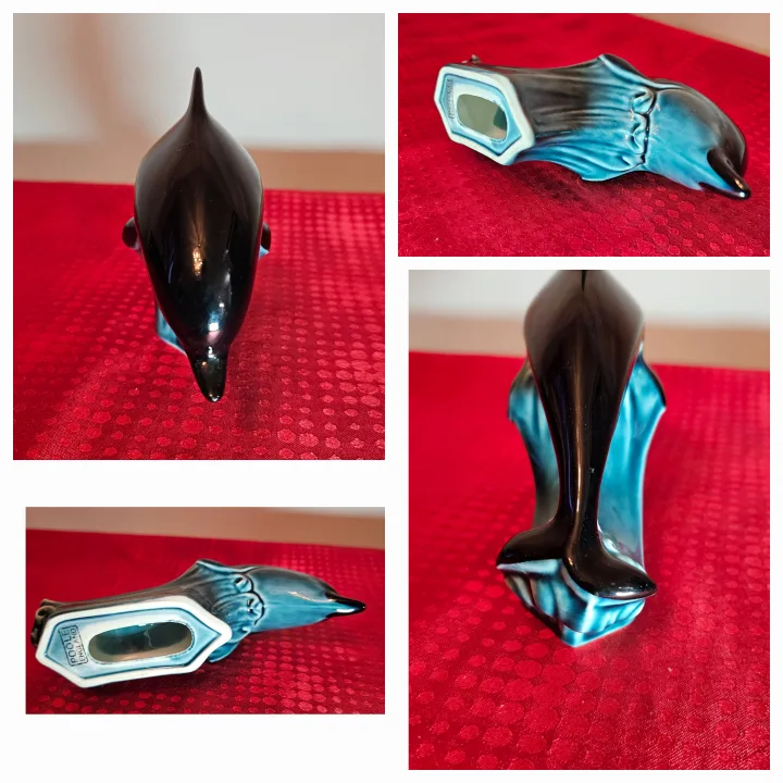 Vintage Poole Wade Whimsies Dolphin Figurine image indicator(3)